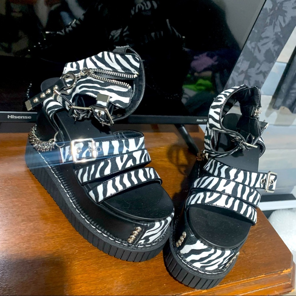 Dolls kill/ LA Moda platform shoes